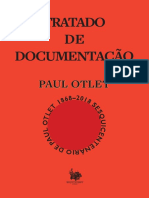 Otlet Tratado de Documentação.pronto