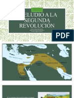 Preludio A La Segunda Revolución