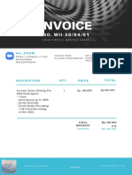 Invoice 3