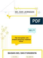 Sel Dan Jaringan