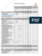 Lista UTILES ESCOLARES 2021 Inicial 2-Grade PK2