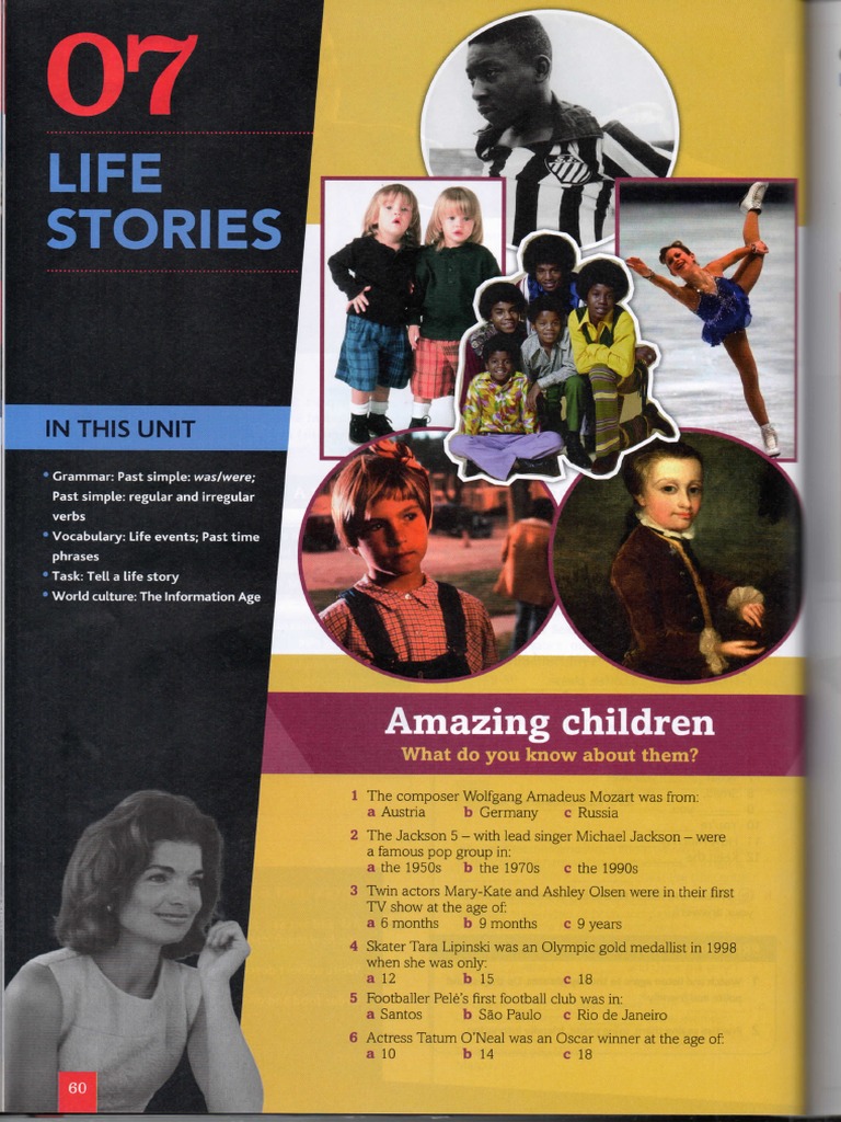 Cutting Edge Elementary Unit 7 Pdf