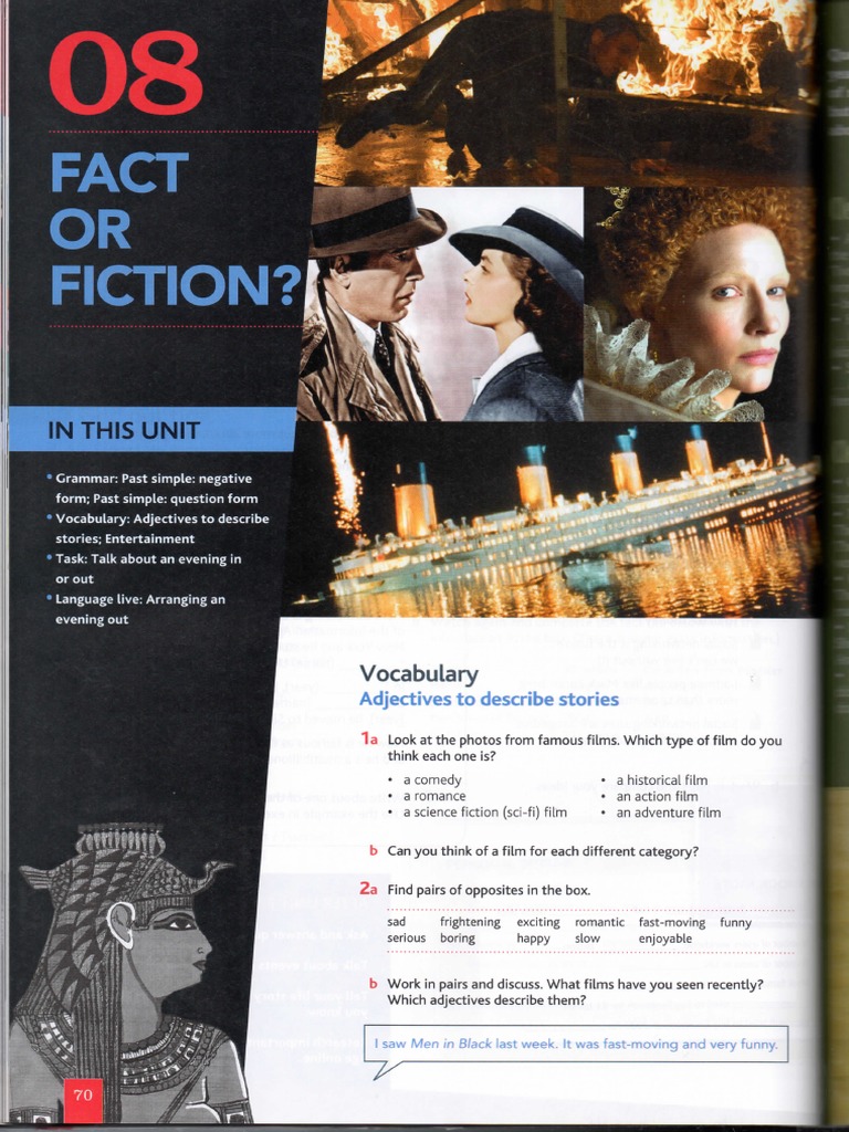 Cutting Edge Elementary Unit 8 Pdf