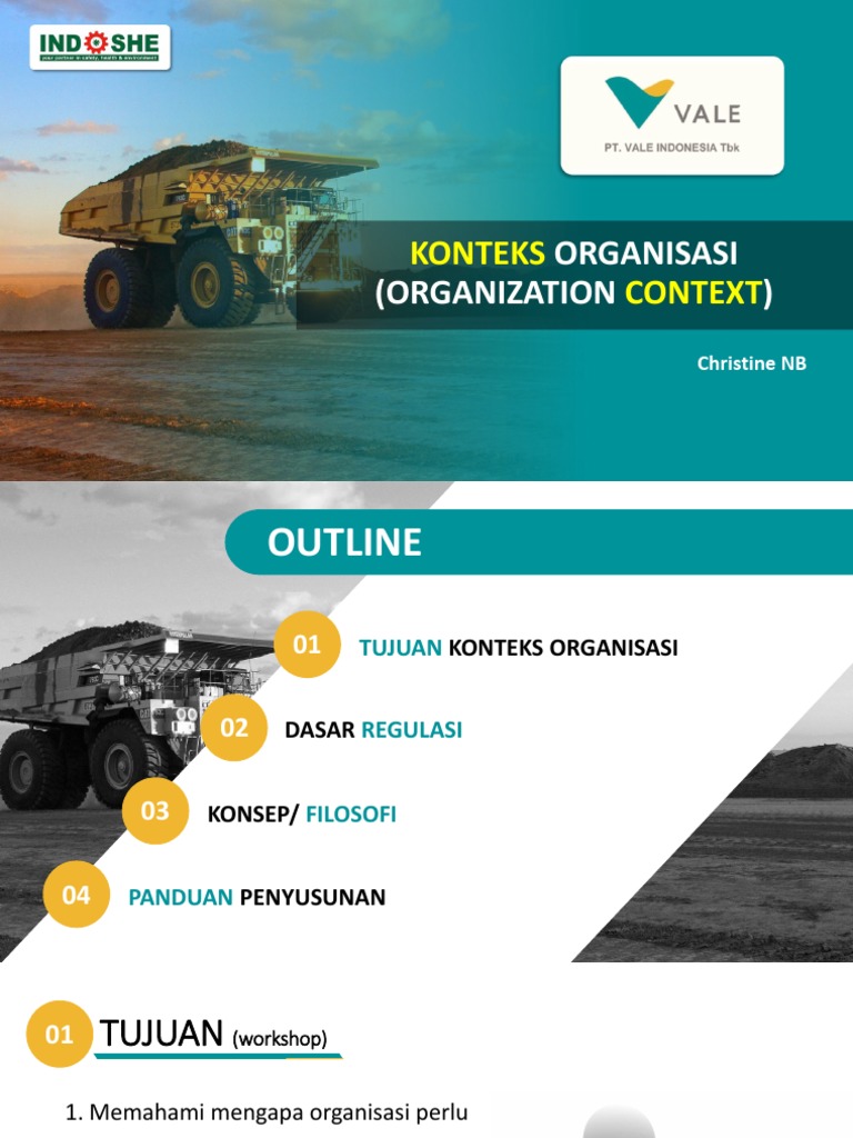 Konteks Organisasi | PDF | Bisnis