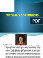 NICOLAUS COPERNICUS