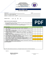 COT RATING