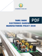 Tamil Nadu Electronics Policy Objectives