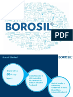 Borosil Limited - Investor Presentation - Mar20