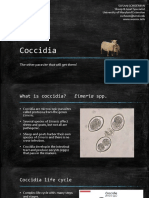 Coccidia: The Other Parasite That Will Get Them!