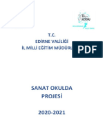 Sanat Okulda