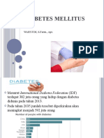 Diabetes Mellitus: WAHYUDI, S.Farm., Apt