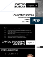 CH 14 Capital Budgeting Decisions