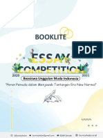 Booklite BUMI Essay Competition-1