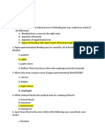 Post Test Upper Gi Bleeding