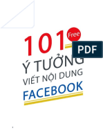 101 Ý tưởng trong Nghệ Thuật viết bài trên Facebook