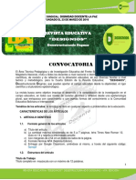 Convovatoria 4ta. Edición Revista Educativa DD PDF