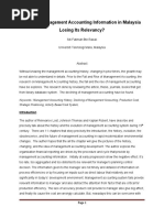 Download Relevance Lost - ME by Siti Fatimah SN50730214 doc pdf