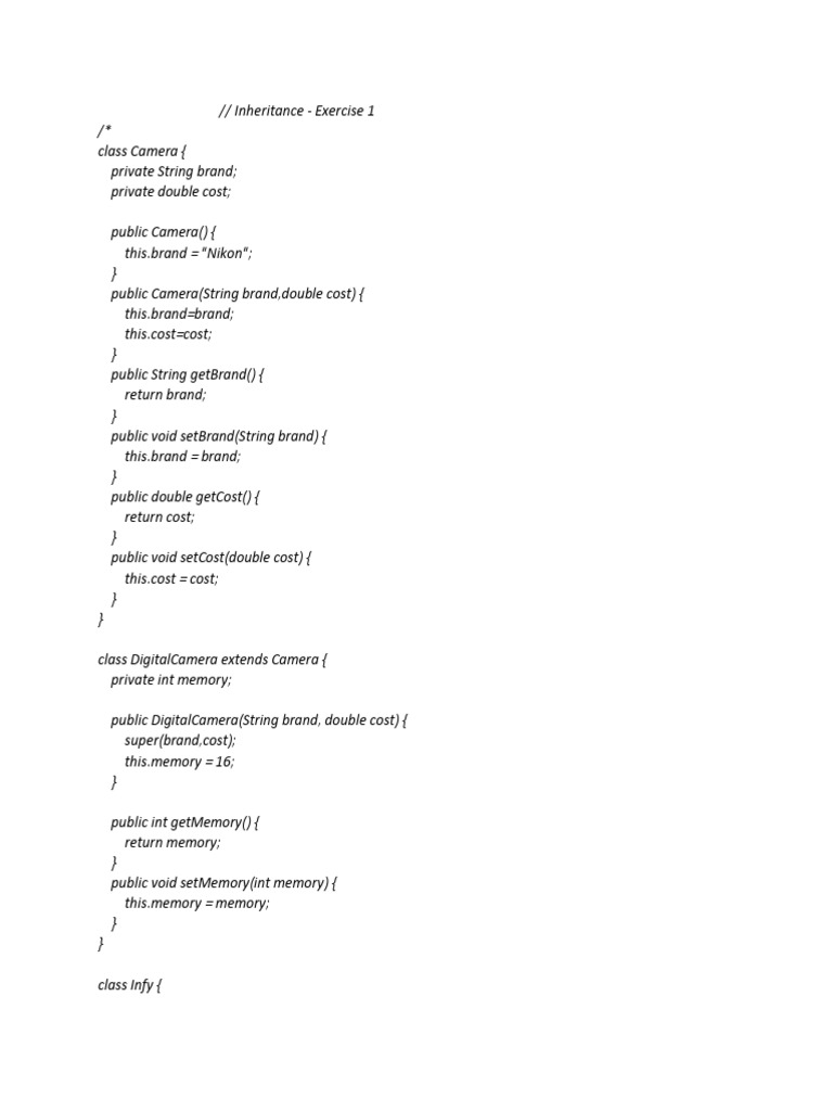 Polymorphism, Relations | Download Free PDF | Computer Programming ...