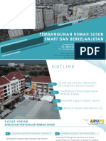 Program Rumah Susun Smart Dan Berkelanjutan REVISI