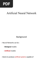 Chapter 07 Artificial Neural Network