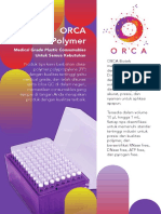 Brochures ORCA Polymer