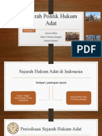 Diskusi III - Hukum Adat