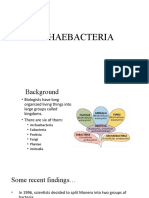 ARCHAEBACTERIA