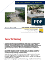 3, BGTS - Pemeriksaan Kondisi Sungai Di Sekitar Jembatan - 24022021