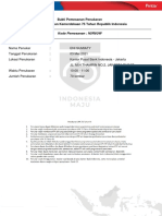 Bukti Pemesanan Penukaran Uang Peringatan Kemerdekaan 75 Tahun Republik Indonesia N5R6UW