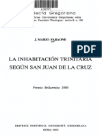 La Inhabitacion Trinitaria Según San Juan de La Cruz: Analecta Gregoriana