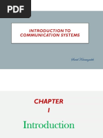 Introduction To Communication Systems: Saeid Karamzadeh