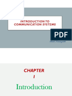 Introduction To Communication Systems: Saeid Karamzadeh