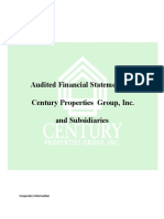 Audited Financial Statements Analysis