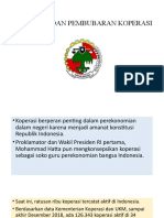 Materi 6. PENDIRIAN DAN PEMBUBARAN KOPERASI