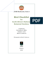 Sanbi-Biodiversity-Series-Bird-Checklist 1
