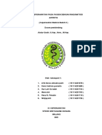 Makalah Rheumatoid Artritis