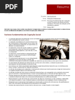 Resumo Relações Interpessoais