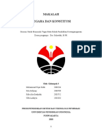 MAKALAH NEGARA DAN KONSTITUSI Fix