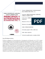 Principios y Estrategias de Marketing Vo