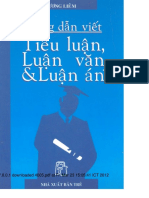 2000 - Vuong Liem - Huong Dan Viet Tieu Luan, Luan An