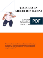 Tecnico en Danza 27 Marzo 2021