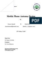 Phone Antenna Design