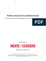2011_Investigacion_Publicaciones_Fobia Social en la adolescencia