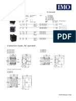 4-pole AC contactors with ratings up to 30kW