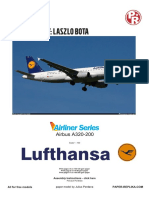 A320 Lufthansa D-AIPS