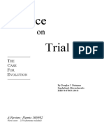 Book Review: Science On Trial - The Case For Evolution. Douglas Futuyma, 1995.