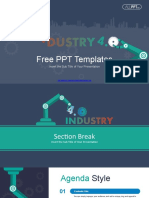 Industry 4.0 Revolution PowerPoint Templates