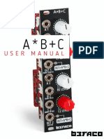 AB+C V1.0 User Manual