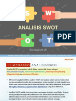 Analisis SWOT