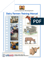 Dairy Farmers Training Manual